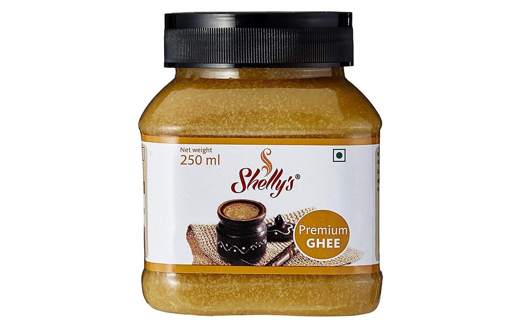 Shelly's Premium Ghee    Jar  250 millilitre